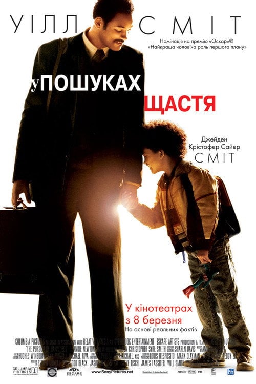 Постер У гонитві за щастям (2006)