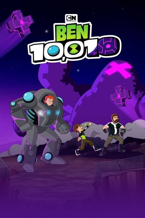 Постер Бен 10,010 (2021)