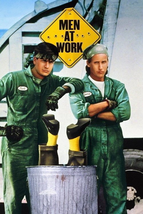 Постер Чоловіки за роботою (1990)