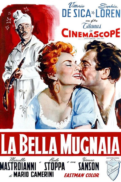 Постер Прекрасна мельничиха (1955)