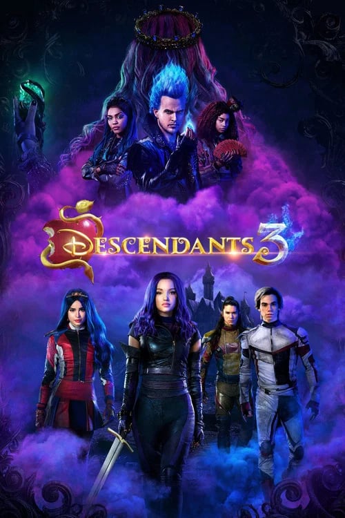 Постер Спадкоємці 3 (2019)
