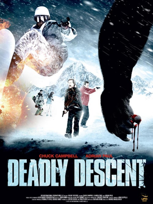 Постер Смертельний спуск (2013)
