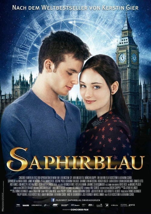 Постер Таймлес 2: Сапфірова книга (2014)