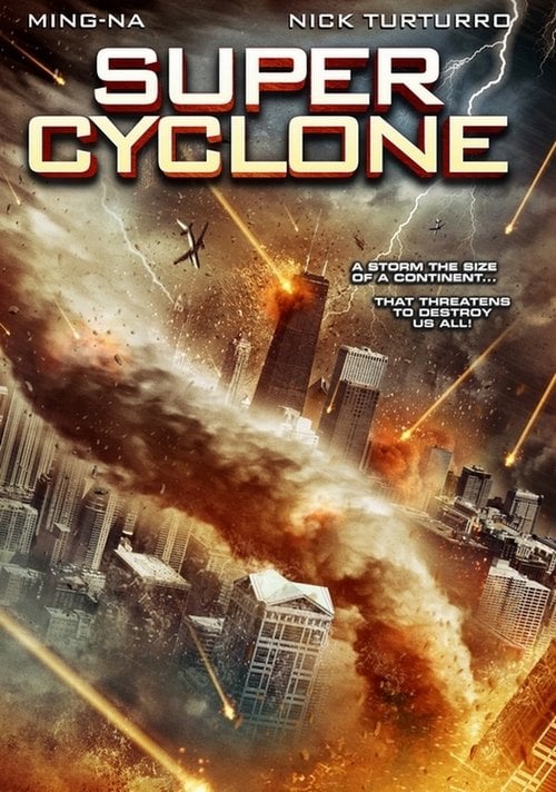 Постер Супер циклон (2012)