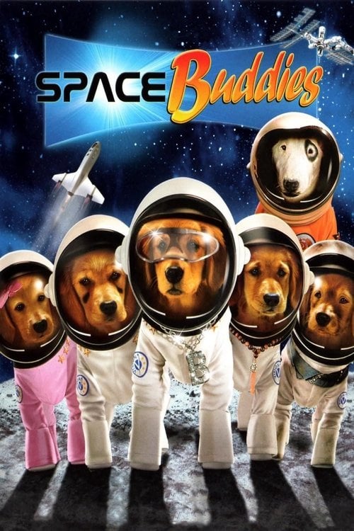 Постер Космічні пригоди цуценят (2009)