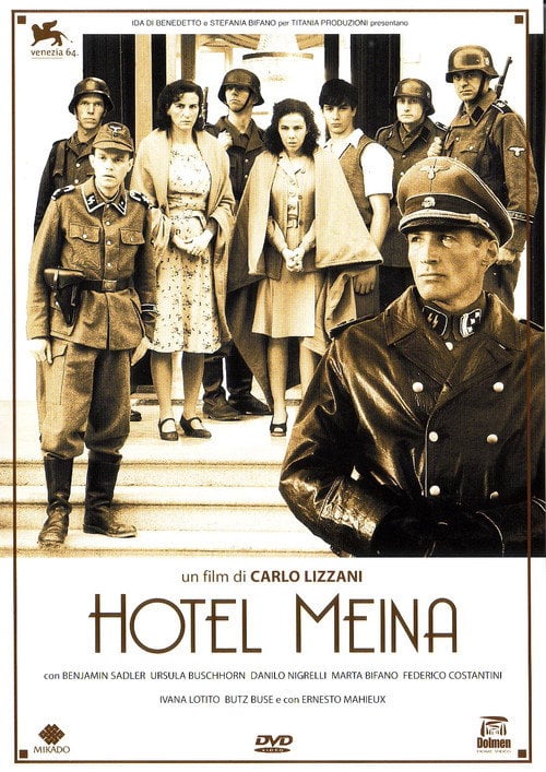 Постер Готель Мейна (2008)