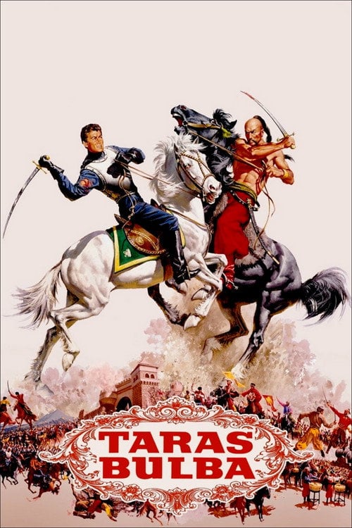 Постер Тарас Бульба (1962)