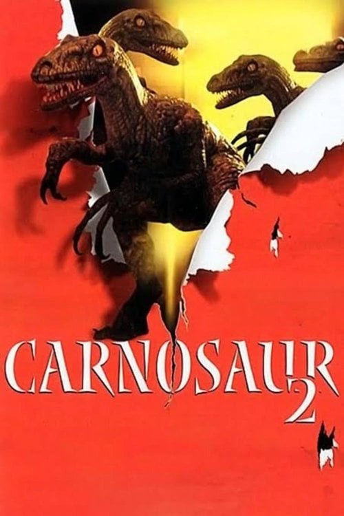 Постер Експеримент "Карнозавр" II (1995)