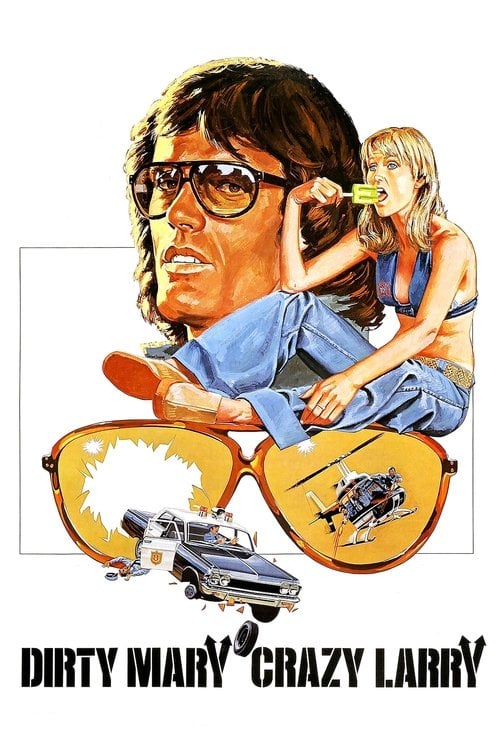 Постер Брудна Мері, шалений Ларі (1974)