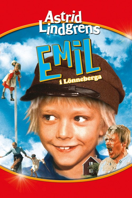 Постер Еміль у Лоннеберзі (1971)