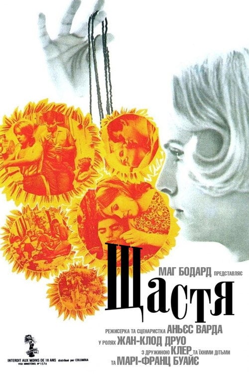Постер Щастя (1965)