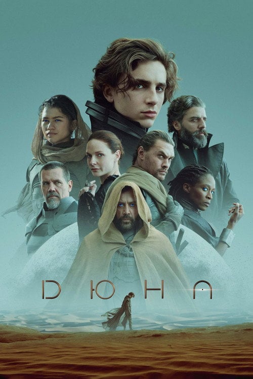 Постер Дюна (2021)