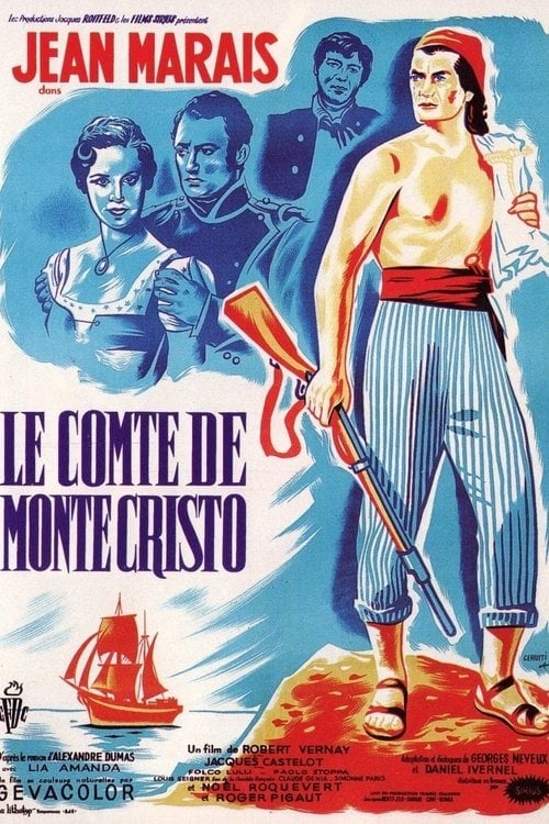 Постер Граф Монте-Крісто (1954)