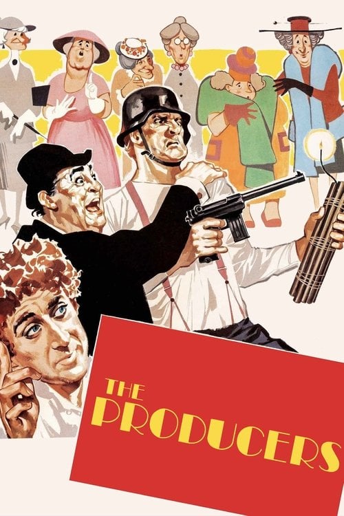 Постер Продюсери (1968)