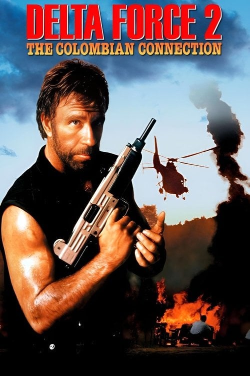 Постер Загін Дельта 2: Колумбійський зв'язківець (1990)