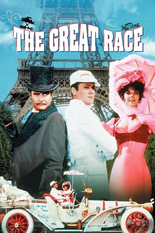 Постер Великі перегони (1965)