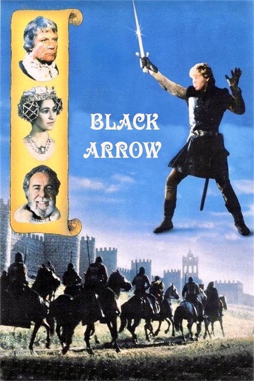 Постер Чорна стріла (1985)