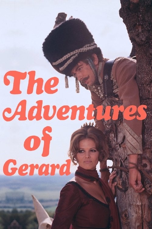 Постер Пригоди Жерара (1970)