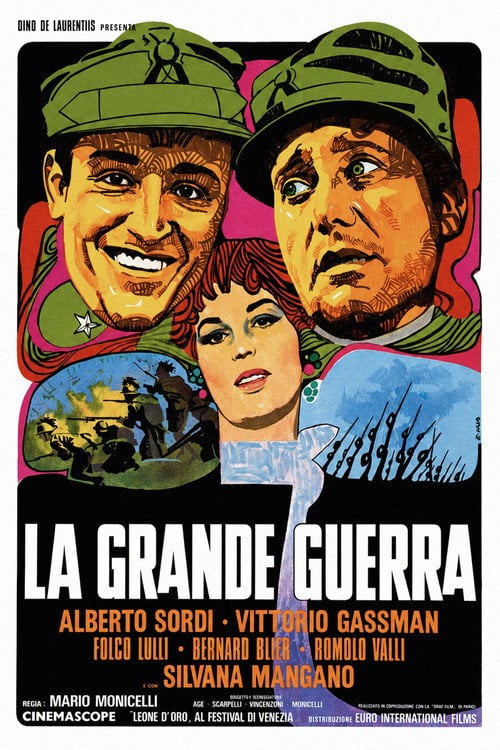 Постер Велика війна (1959)