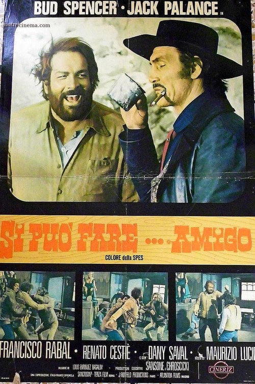 Постер Можна... аміго (1972)