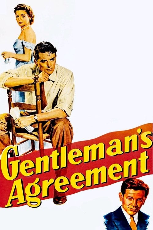 Постер Джентльменська угода (1947)