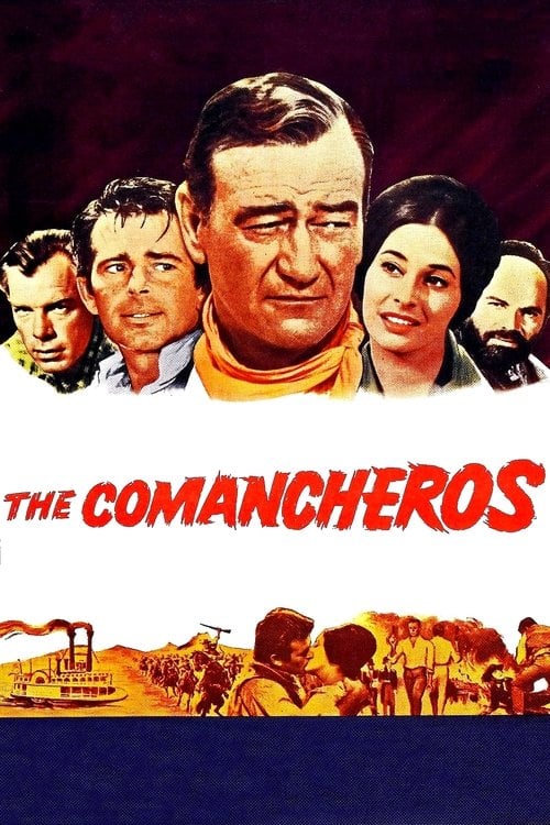 Постер Команчерос (1961)
