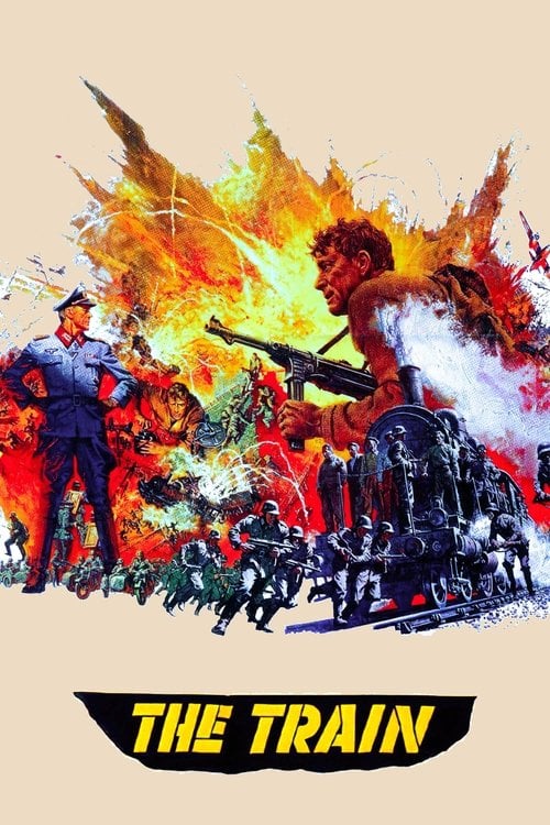 Постер Потяг (1964)