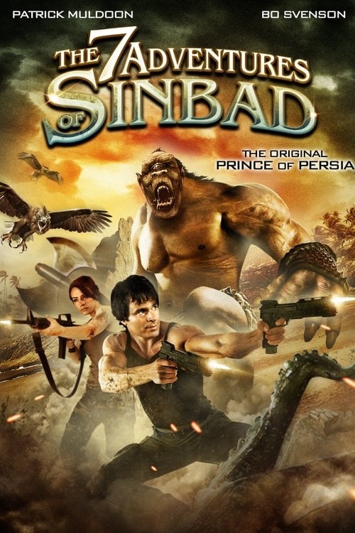 Постер Сім пригод Синдбада (2010)
