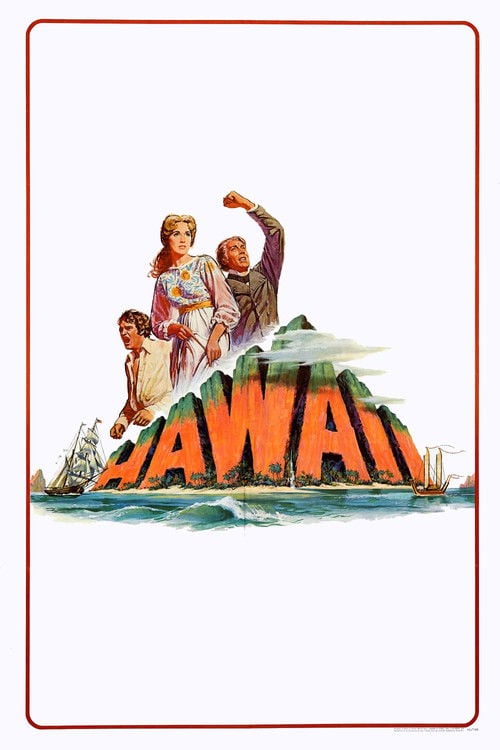 Постер Гаваї (1966)