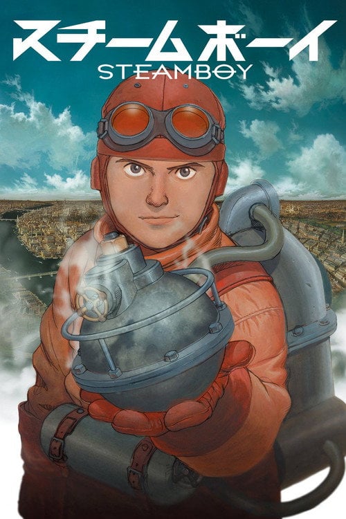 Постер Стімбой (2004)