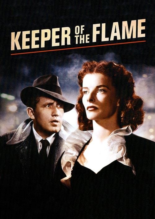 Постер Keeper of the Flame (1943)