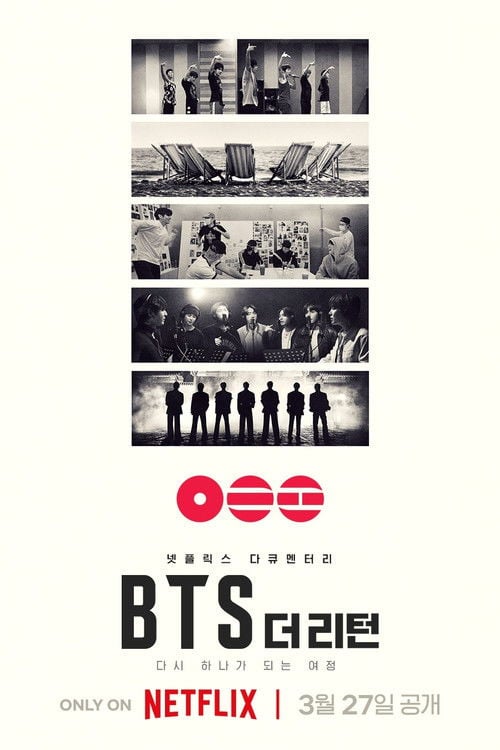 Постер BTS: Повернення (2026)