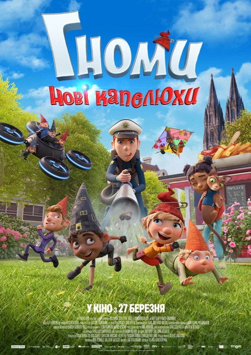Постер Гноми: Нові капелюхи (2024)