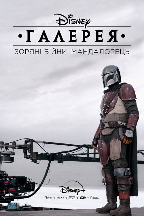 Постер Галерея Disney – Зоряні Війни: Мандалорець (2020)