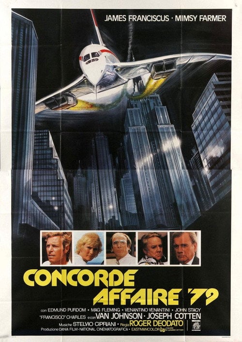 Постер Врятуйте конкорд '79 (1979)
