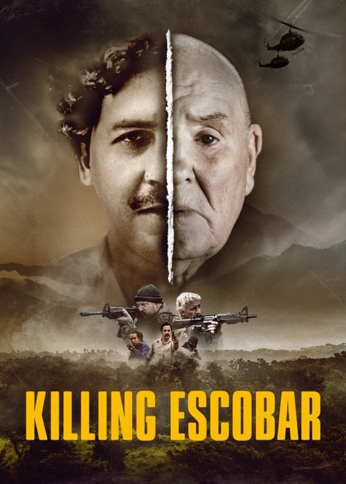 Постер Вбити Ескобара (2021)