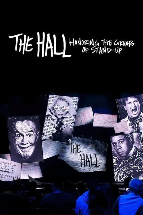 The Hall: Вшанування майстрів стендапу
