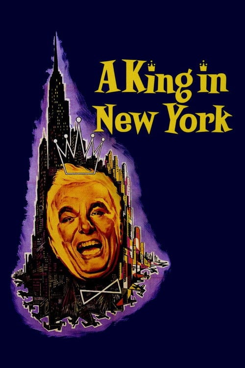 Постер Король у Нью-Йорку (1957)