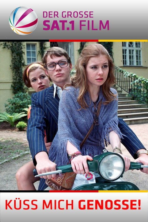 Постер Поцілуй мене, товаришу! (2007)