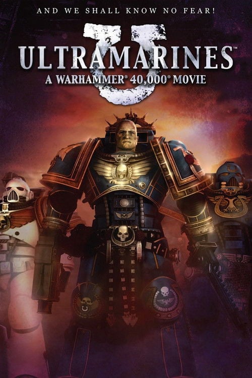 Постер Ультрамарини: Warhammer 40,000 (2010)