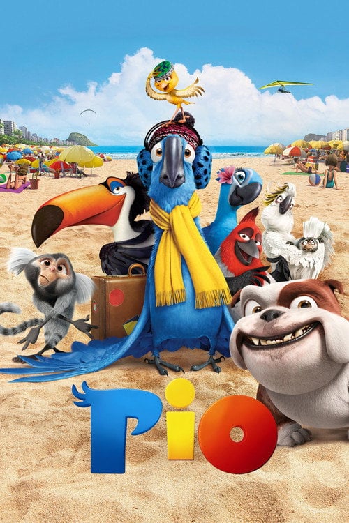Постер Ріо (2011)