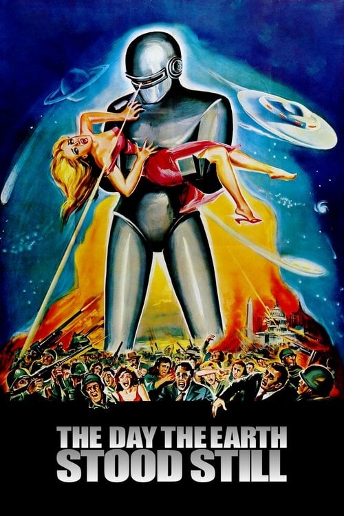 Постер День, коли Земля зупинилась (1951)