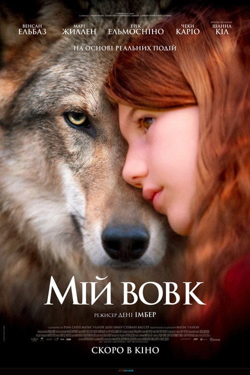 Постер Мій вовк / Таємничий друг Вікторії (2021)