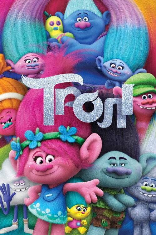 Постер Тролі (2016)
