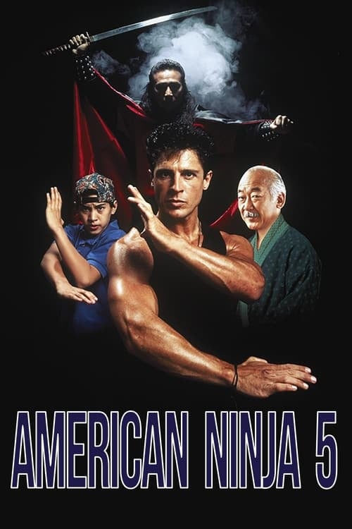 Постер Американський ніндзя 5 (1993)