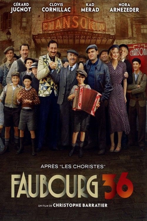 Постер Париж 36 (2008)