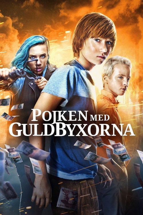 Постер Хлопчик у золотих штанях (2014)