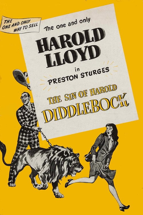 Постер Гріх Гарольда Діддлбока (1947)