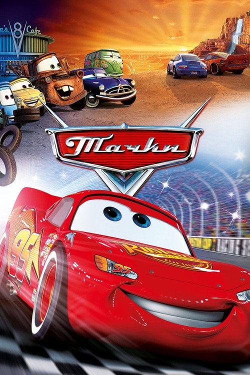 Постер Тачки (2006)