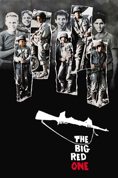 Постер Велика червона одиниця (1980)